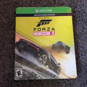 forza horizon 3